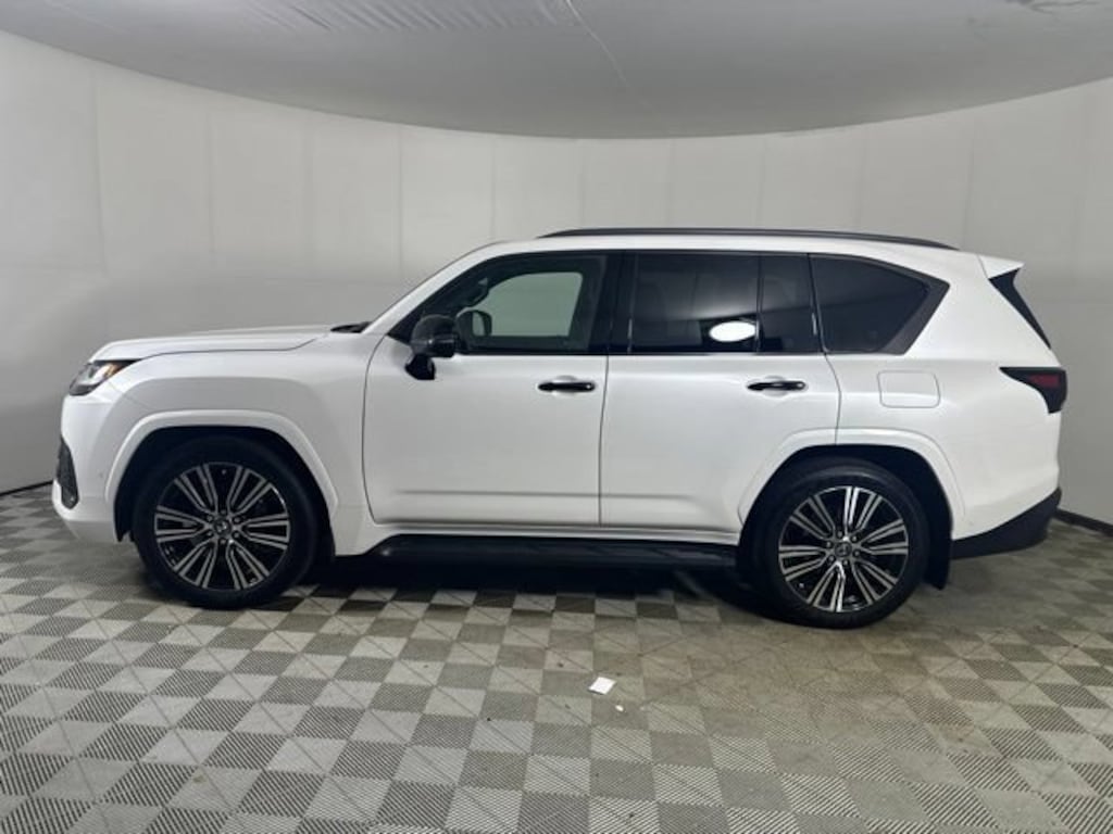 Certified 2025 Lexus LX 700h LUXURY Sport Utility