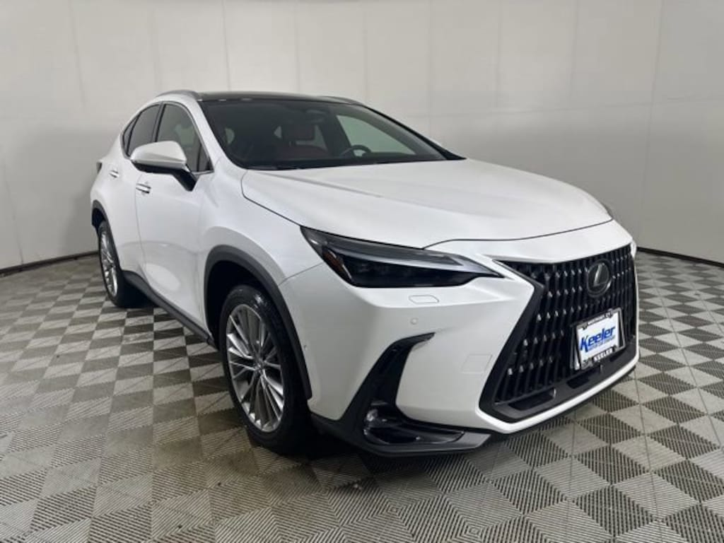 Certified 2025 Lexus NX 350 LUXURY AWD Sport Utility