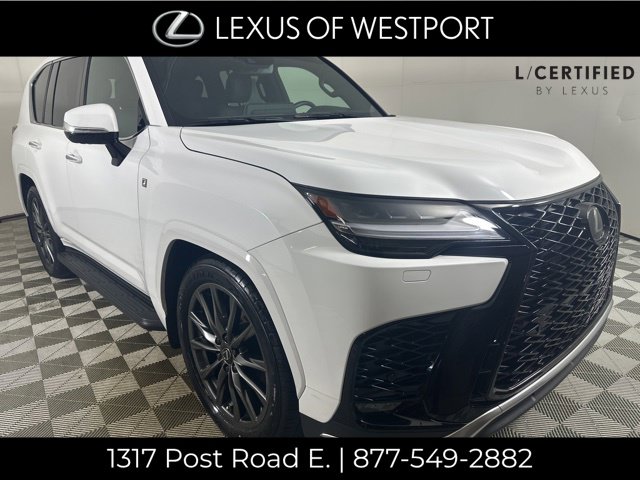 2024 Lexus LX