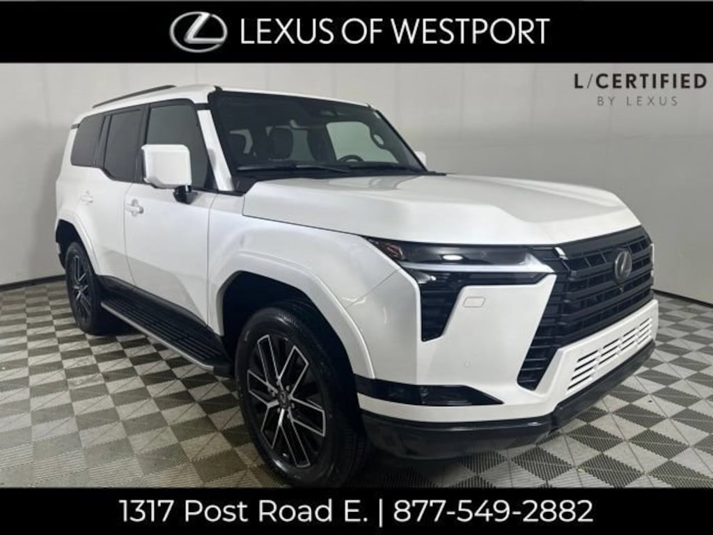 Used 2024 Lexus GX GX 550 Premium+
