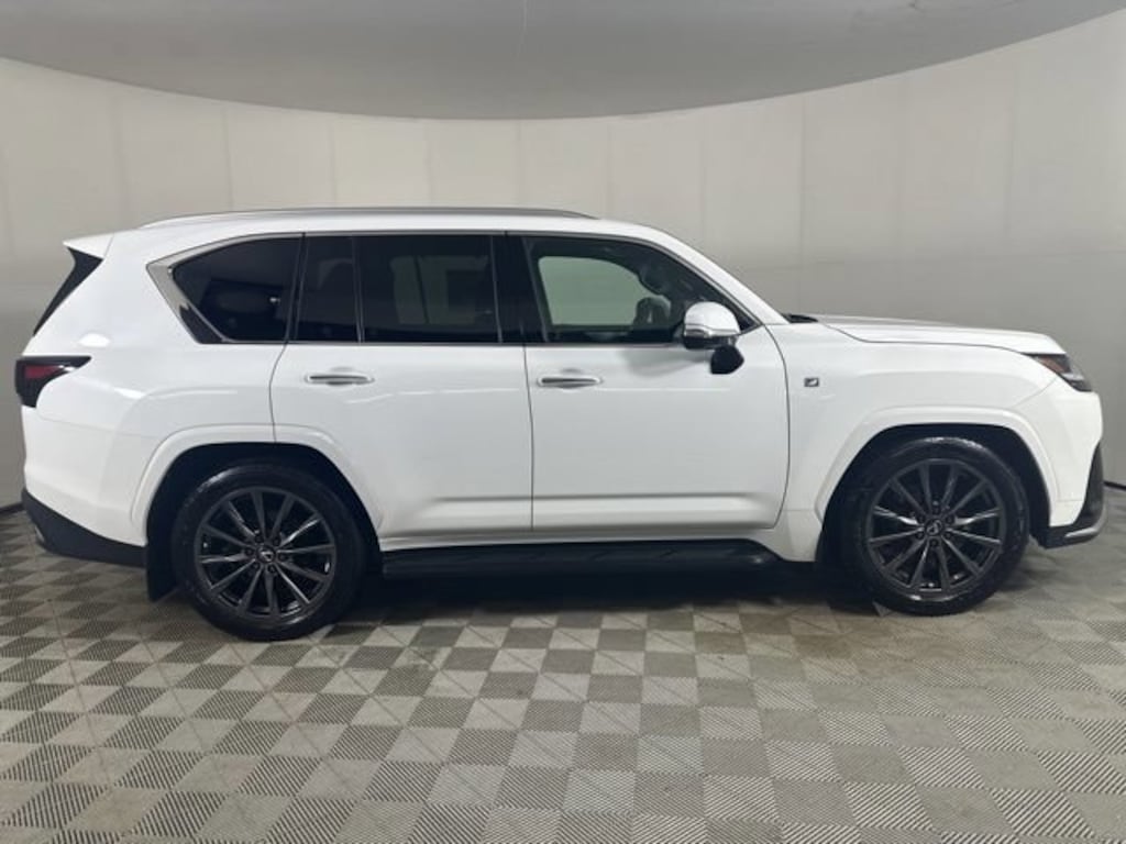 Used 2024 Lexus LX LX 600 F SPORT