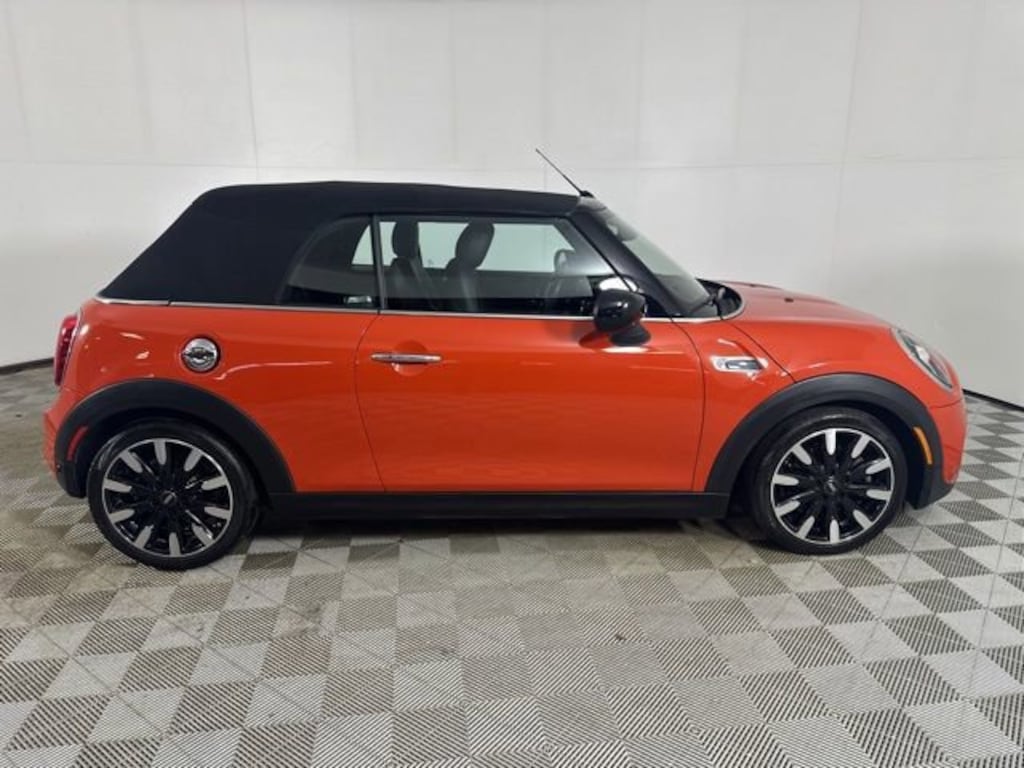 Used 2020 MINI Convertible Cooper S