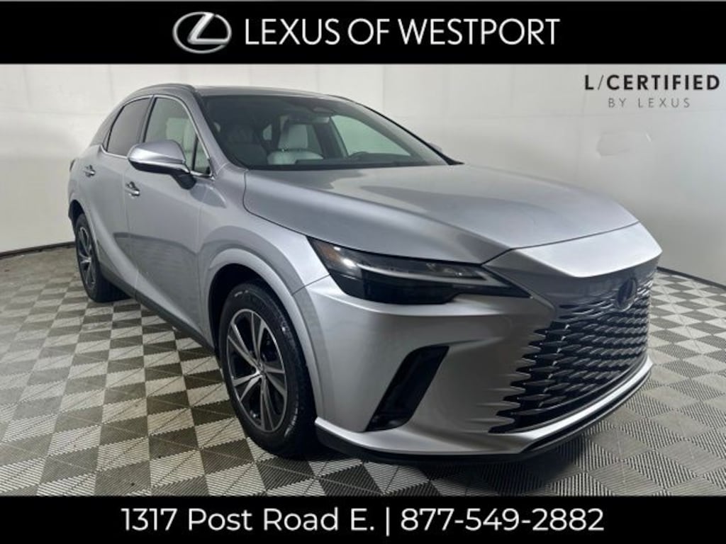 Certified 2023 Lexus RX RX 350 Premium Sport Utility
