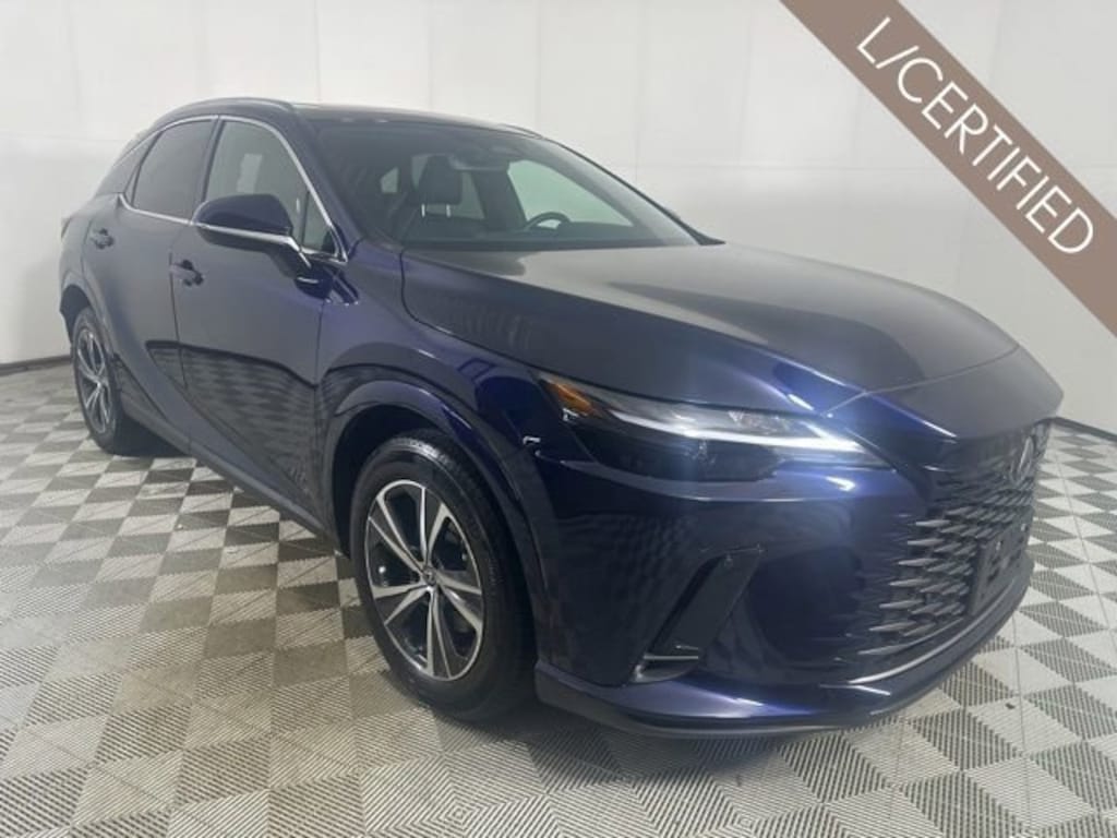 Certified 2023 Lexus RX 350 PREMIUM Sport Utility