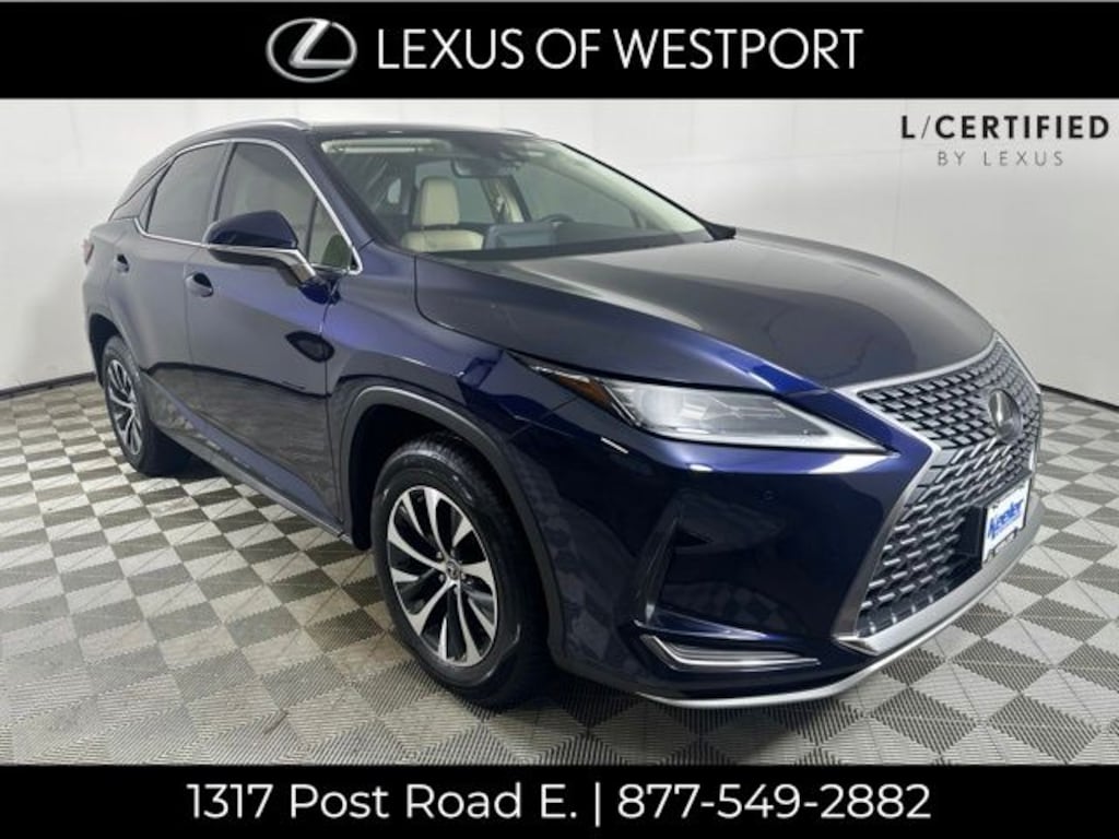 Certified 2022 Lexus RX RX 350 Sport Utility