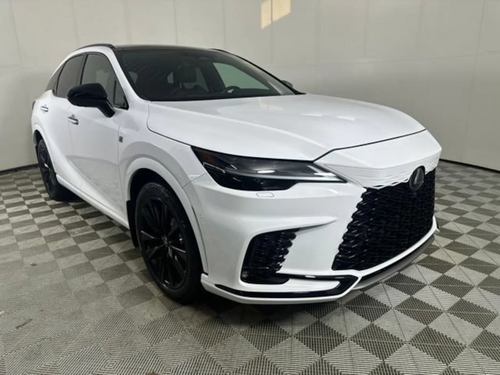 Used 2024 Lexus RX RX 500h F SPORT Performance