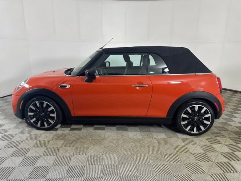 Used 2020 MINI Convertible Cooper S