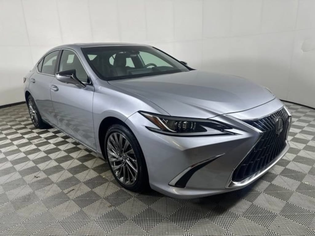 Certified 2025 Lexus ES 300h LUXURY SEDAN