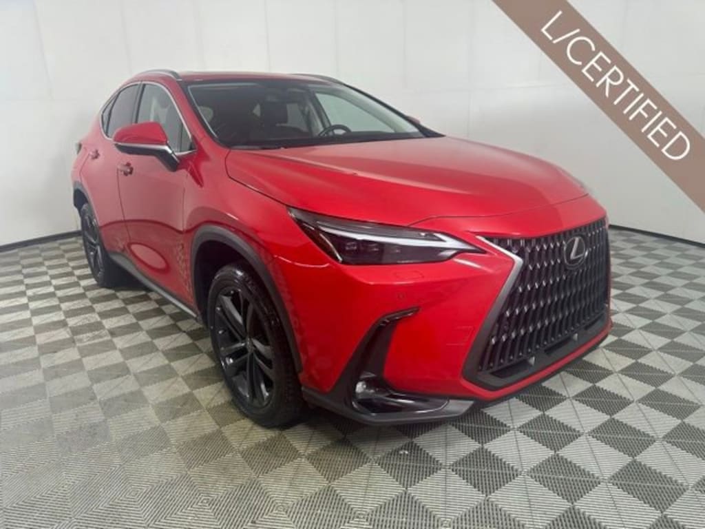 Certified 2024 Lexus NX NX 450h+ Luxury Sport Utility