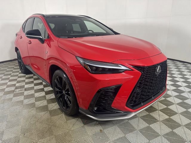 2025 Lexus NX 450h+ 450+ F-Sport AWD's photo