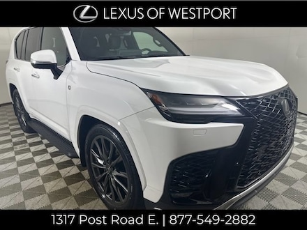 2024 LEXUS LX LX 600 F SPORT