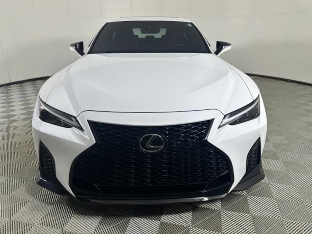 Used 2022 Lexus IS IS 350 F SPORT