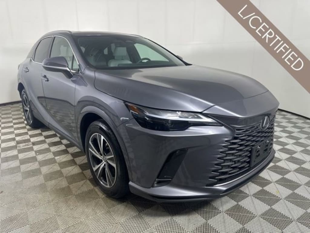 Certified 2023 Lexus RX 350h PREMIUM Sport Utility