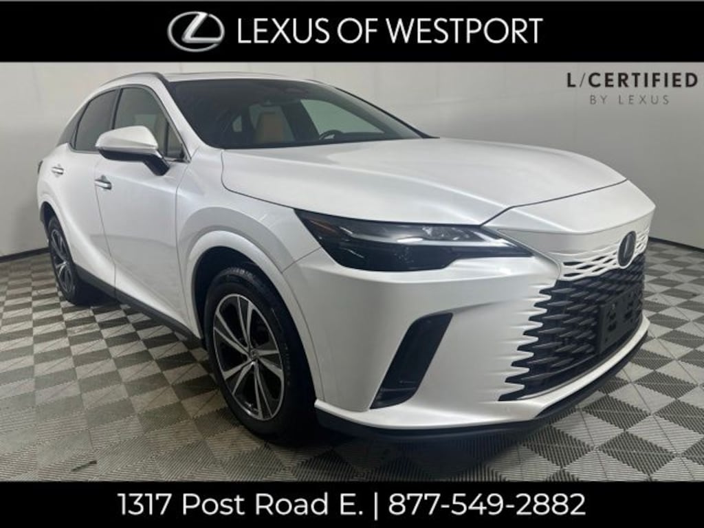 Certified 2024 Lexus RX 350 PREMIUM Sport Utility