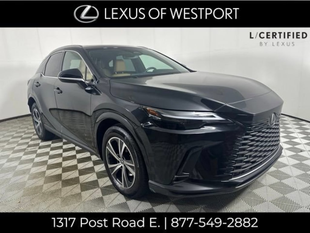 Certified 2024 Lexus RX 350 PREMIUM Sport Utility