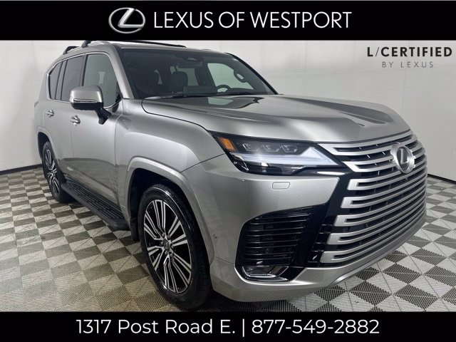 Certified 2025 Lexus LX 700h LUXURY Sport Utility
