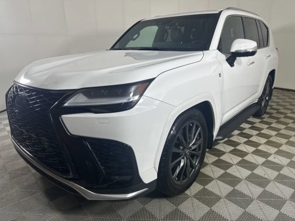 Used 2024 Lexus LX LX 600 F SPORT