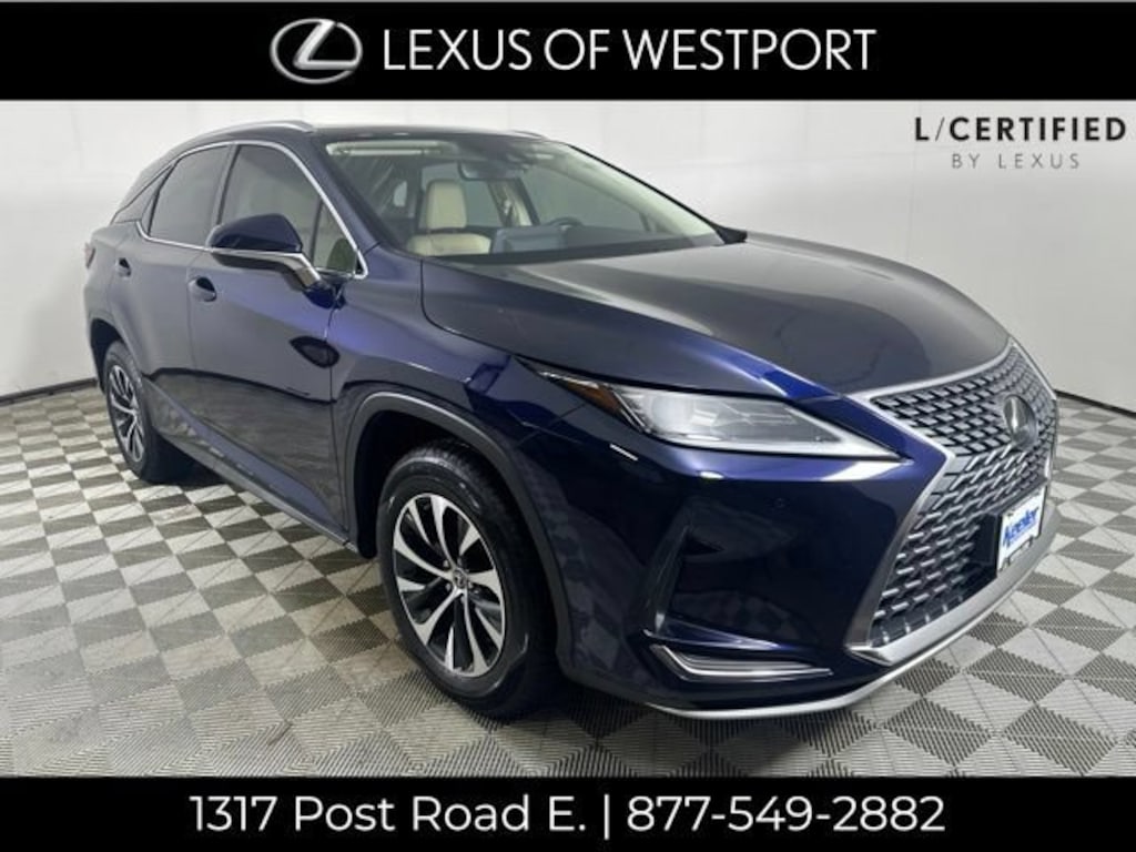 Used 2022 Lexus RX RX 350