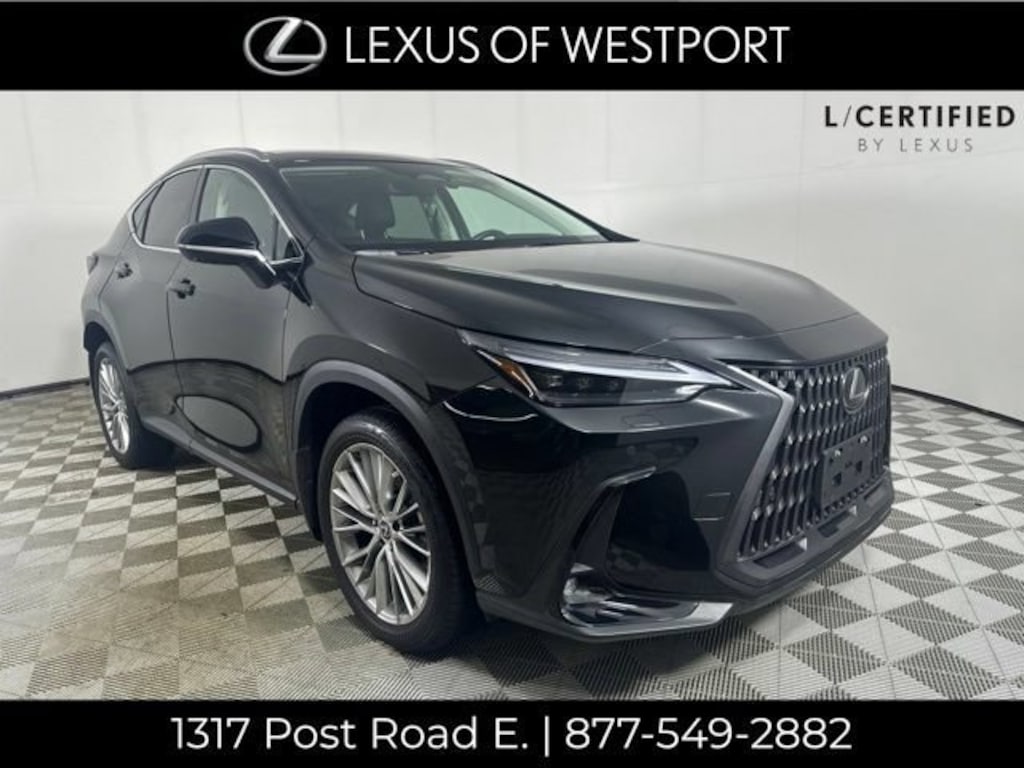 Certified 2024 Lexus NX NX 350 Luxury Sport Utility