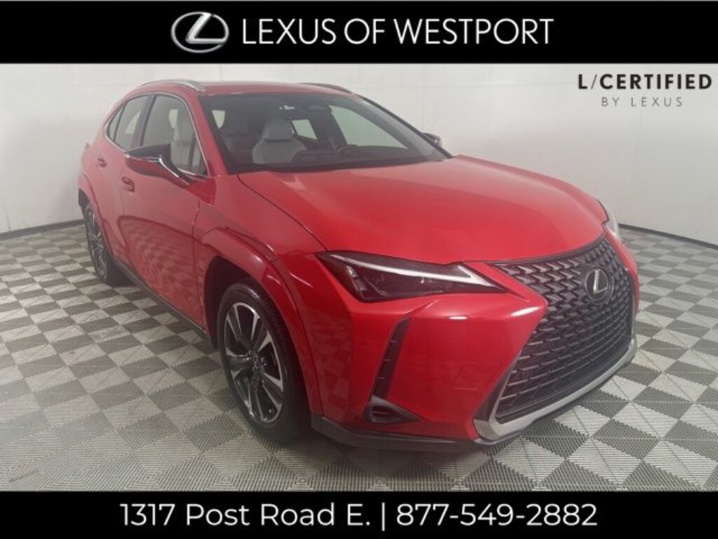 Certified 2025 Lexus UX 300h PREMIUM AWD Sport Utility