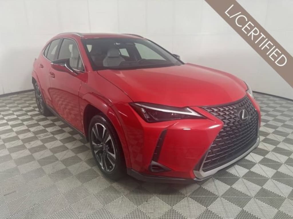 Certified 2025 Lexus UX 300h PREMIUM AWD Sport Utility
