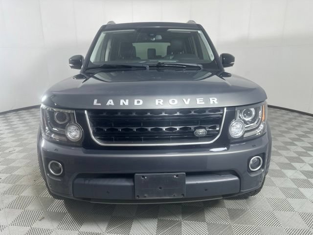 Used 2016 Land Rover LR4 HSE LUX with VIN SALAK2V63GA841833 for sale in Westport, CT