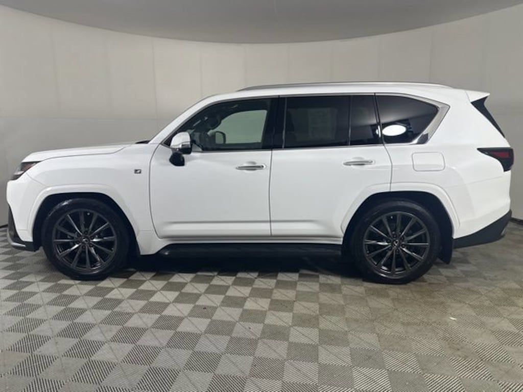 Used 2024 Lexus LX LX 600 F SPORT