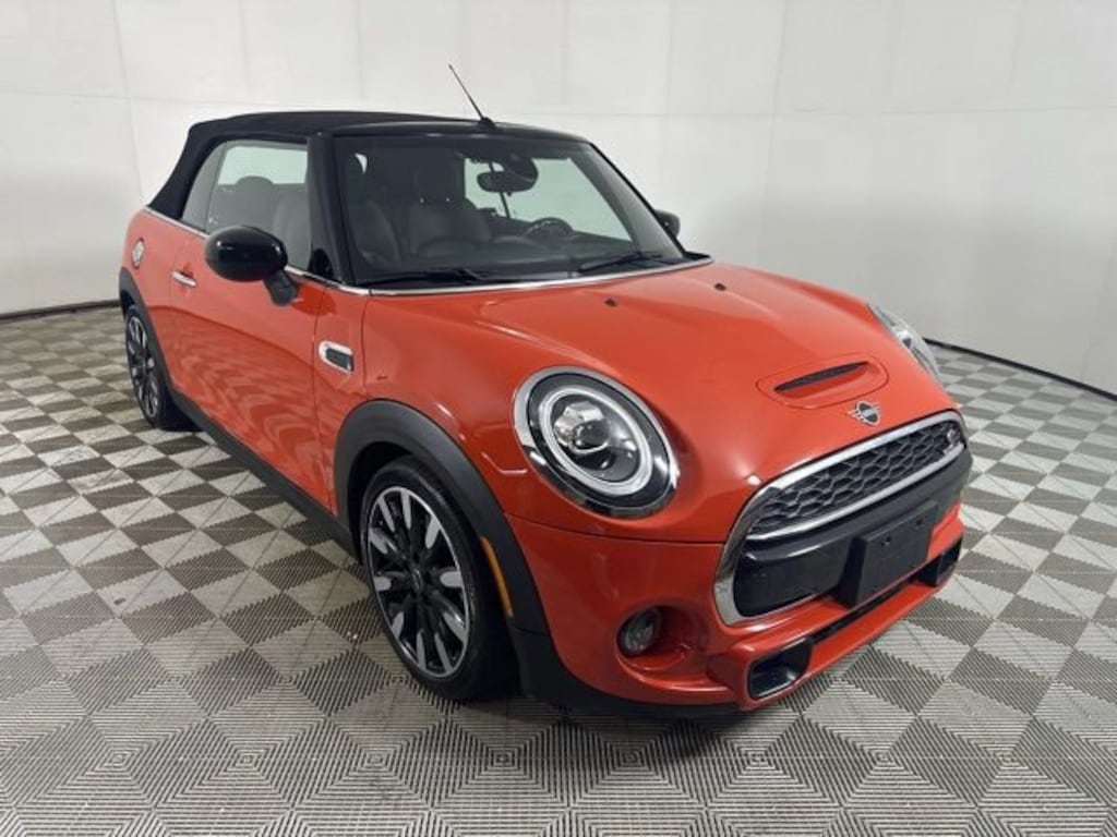 Used 2020 MINI Convertible Cooper S