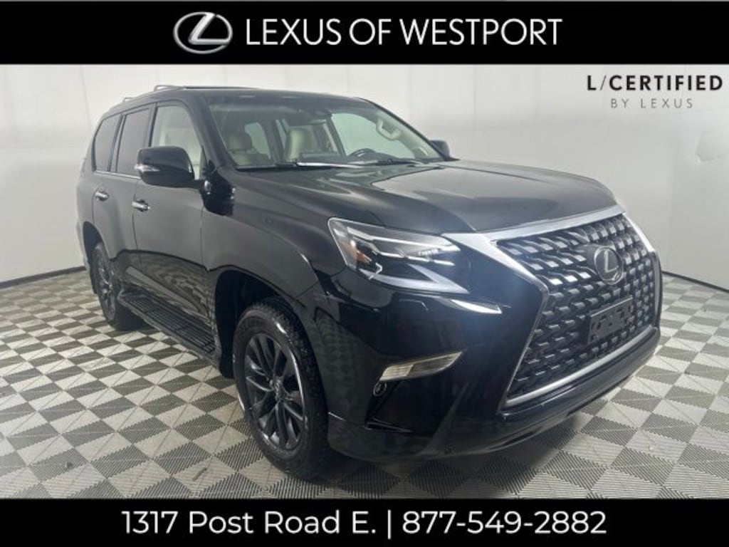 Certified 2023 Lexus GX 460 Sport Utility
