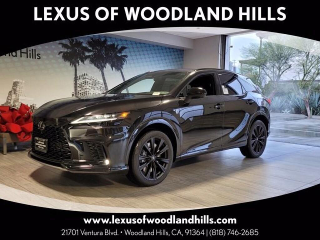 New 2024 LEXUS RX for Sale at Dealer Near Me Santa Monica Van Nuys