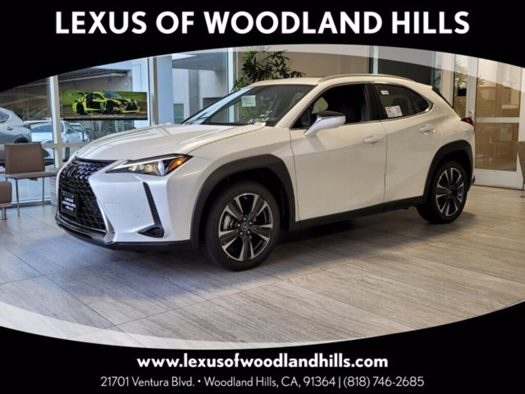 New 2024 LEXUS UX 250h for Sale at Dealer Near Me Santa Monica Van Nuys