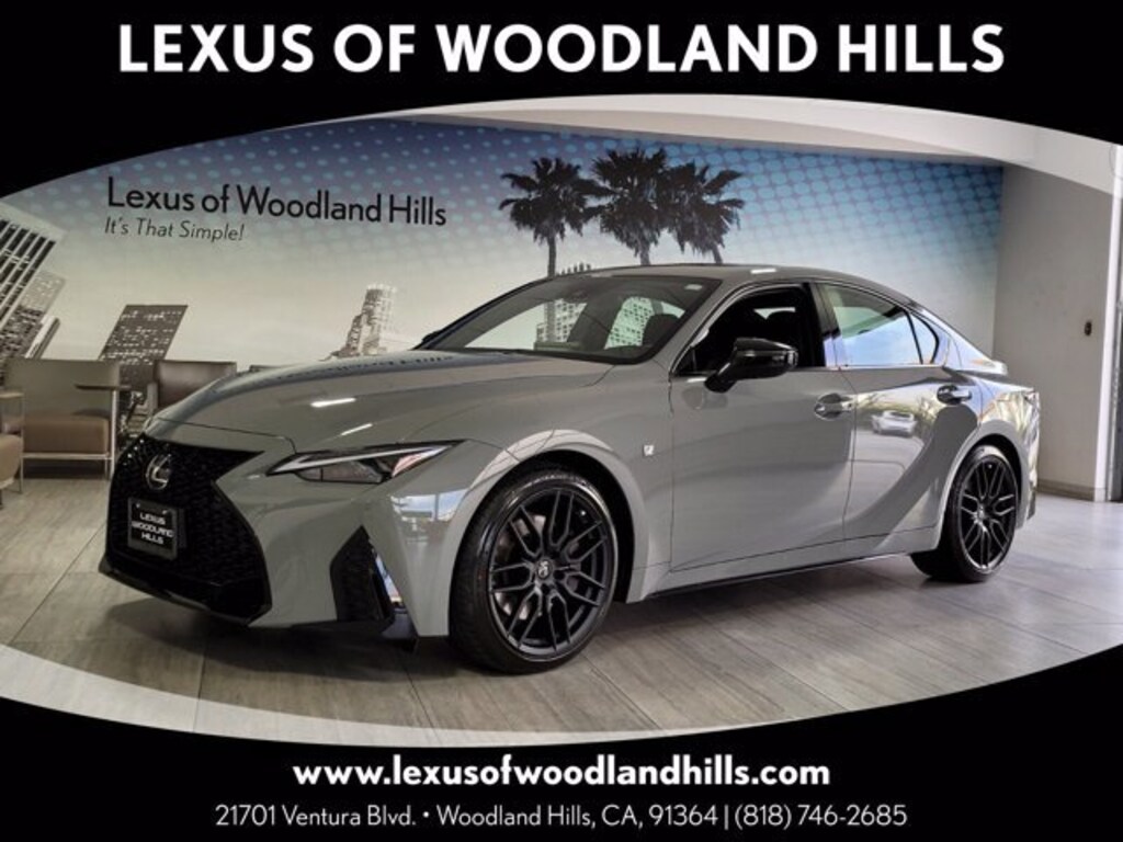 New 2024 LEXUS IS for Sale at Dealer Near Me Santa Monica Van Nuys