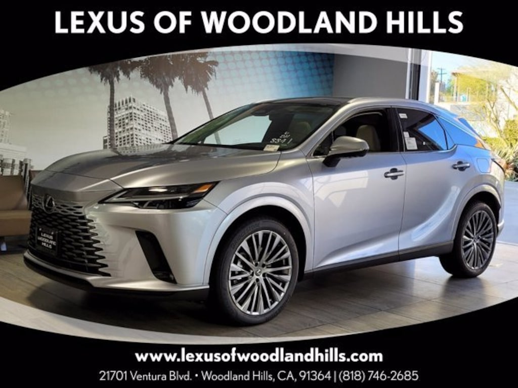 New 2024 LEXUS RX 450h for Sale at Dealer Near Me Santa Monica Van Nuys