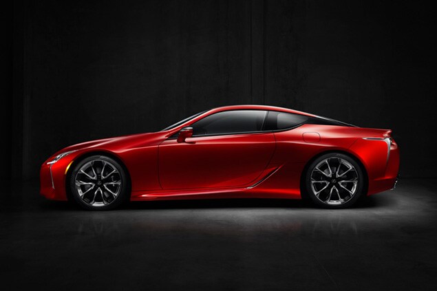 Review 2017 Lexus Lc 500 Gear Patrol