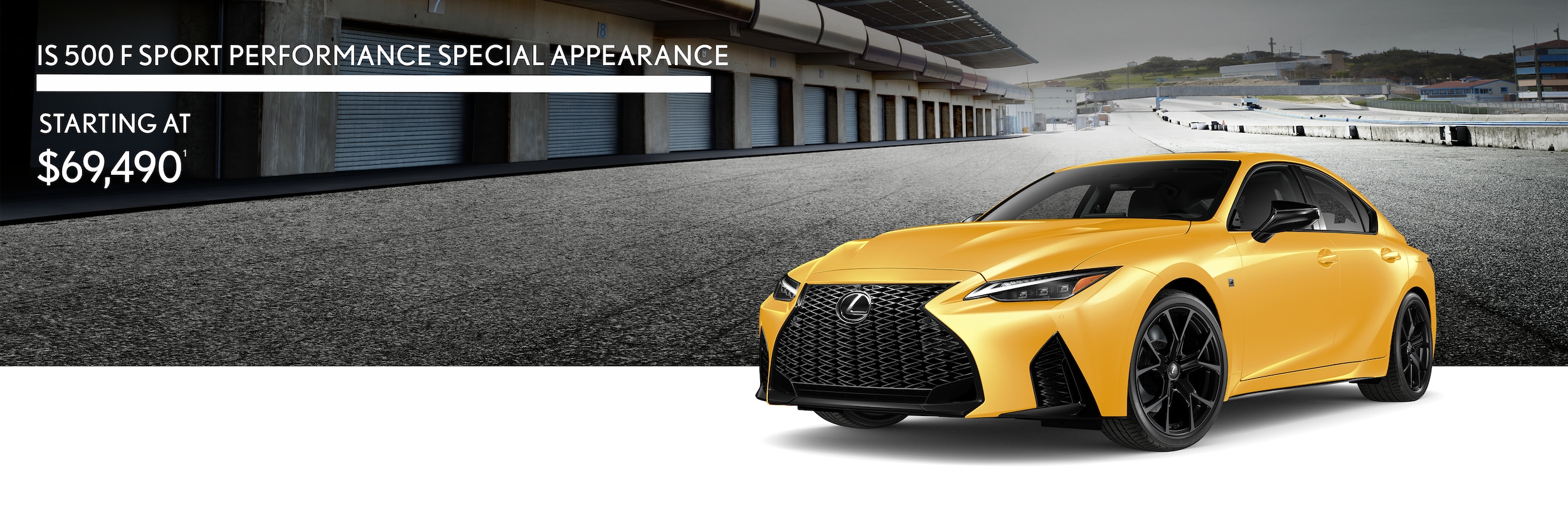 2025 IS 500 F SPORT Performance Luxury Sedan | Lexus.com
