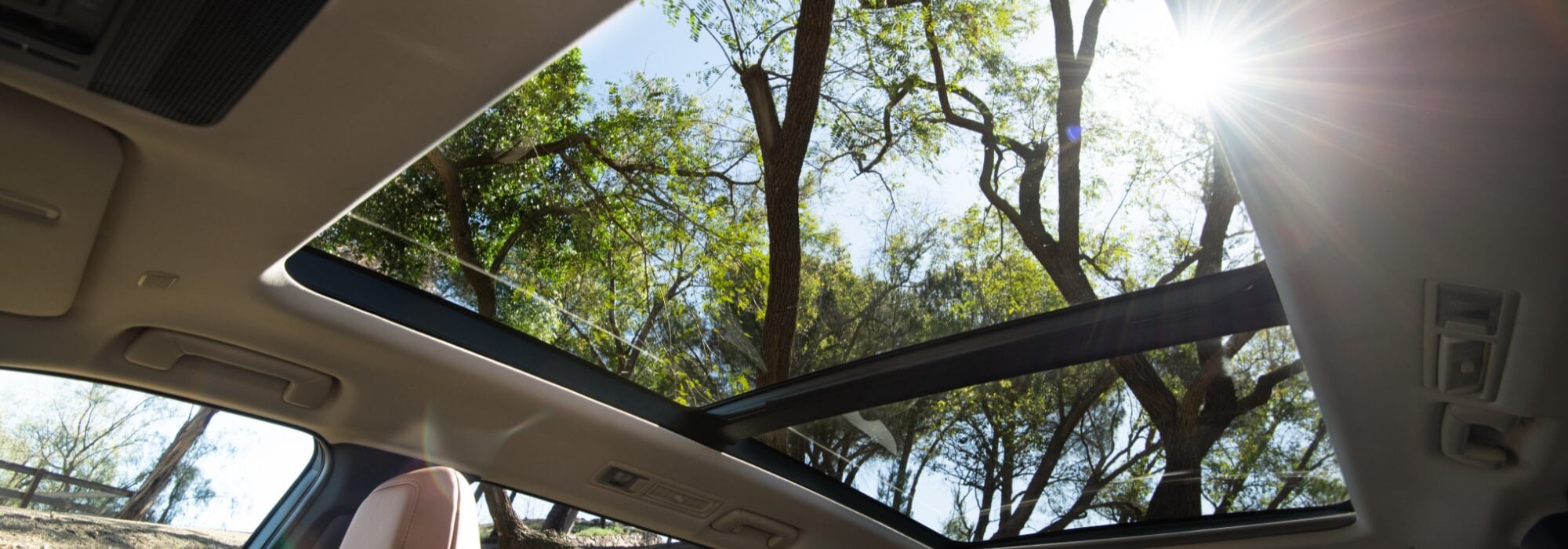 2027 Lexus TZ panoramic sunroof