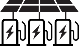  Public charging bay icon