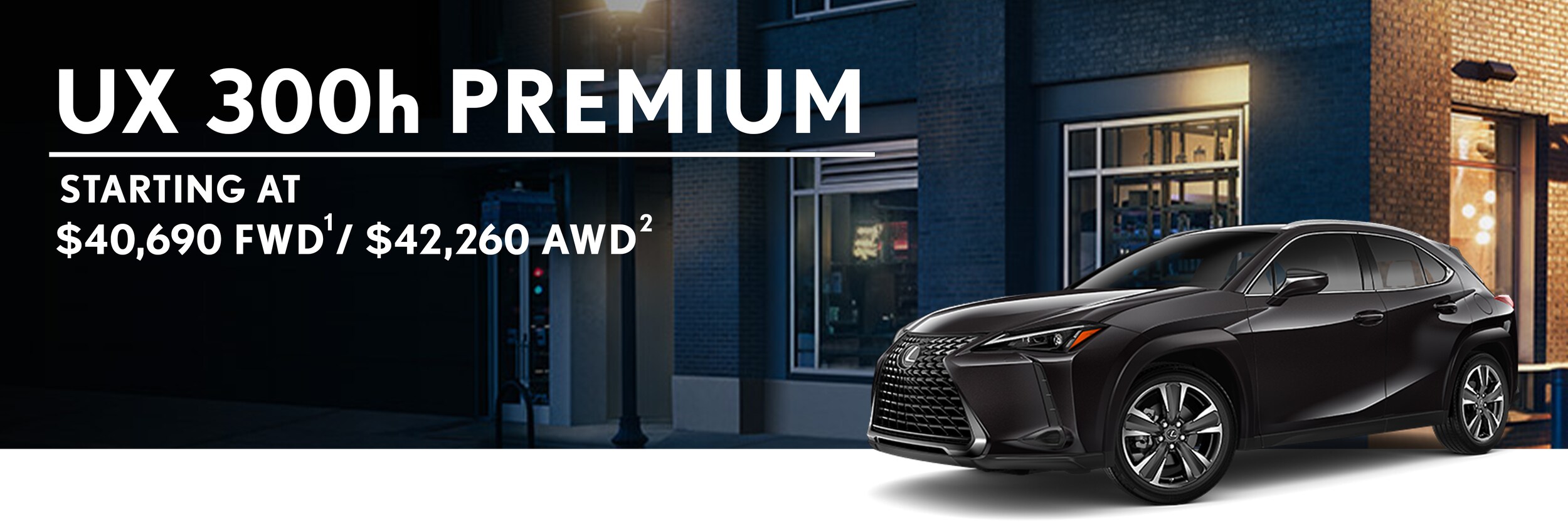 Lexus UXh Burdick Lexus