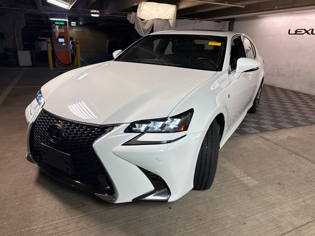 Used 2019 Lexus GS 350 F Sport Sedan
