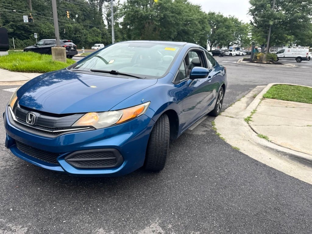 Used 2015 Honda Civic EX Coupe