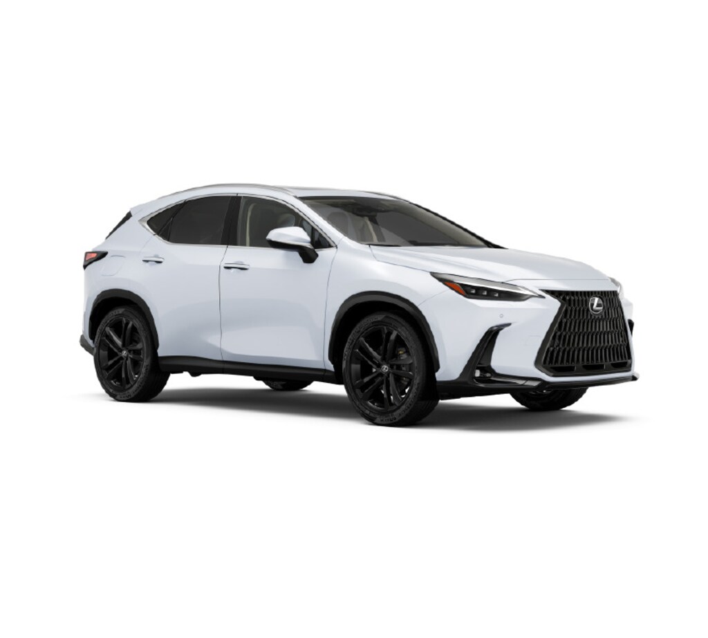 New 2026 Lexus NX Plug-IN Hybrid Electric Vehicle NX 450h+ Luxury AWD 5-DOOR SUV 4X4