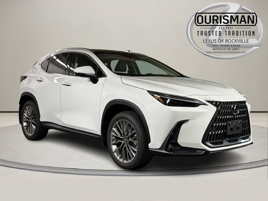 New 2026 Lexus NX 350 Luxury AWD 5-DOOR SUV 4X4