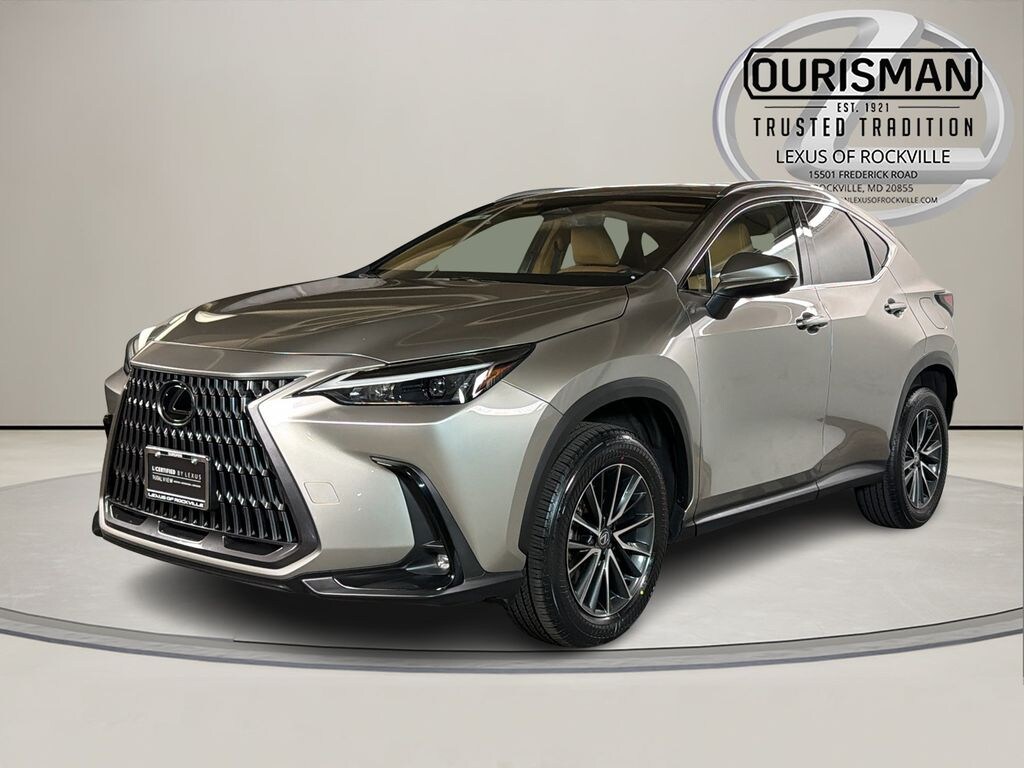 Certified 2024 Lexus NX 350 Base SUV