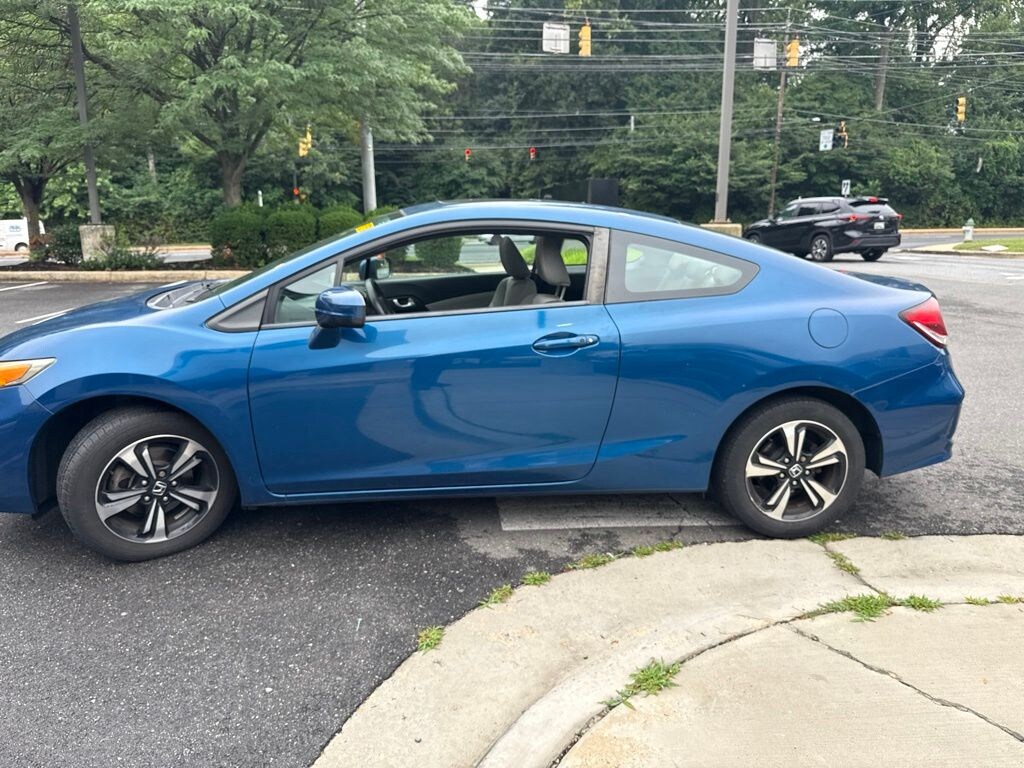 Used 2015 Honda Civic EX Coupe