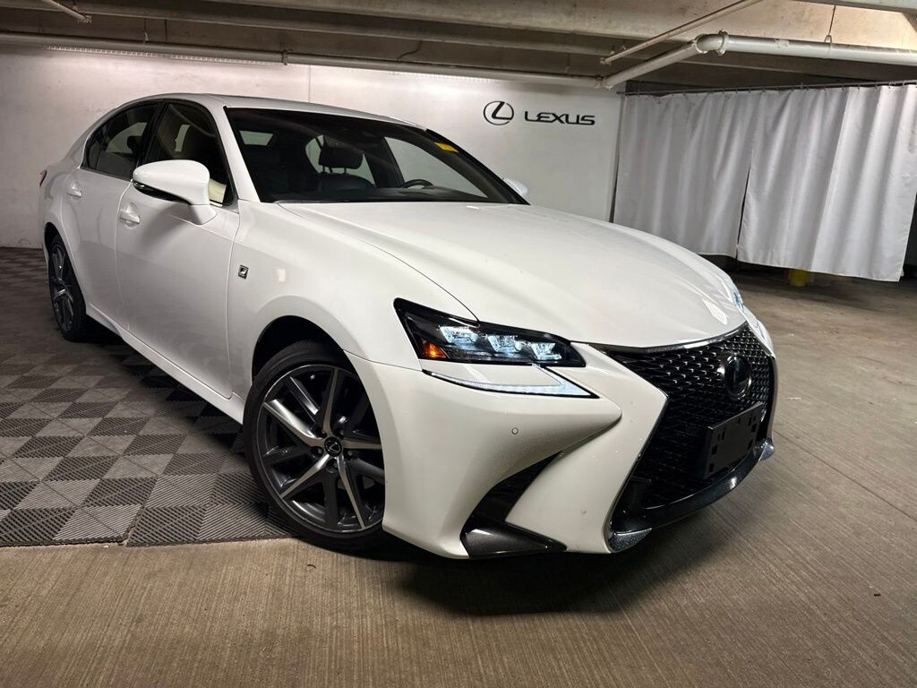 Used 2019 Lexus GS 350 F Sport Sedan