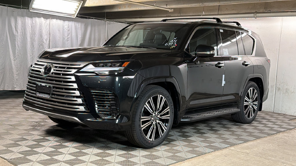 New 2026 Lexus LX Hybrid LX 700h Luxury 5-DOOR SUV 4X4