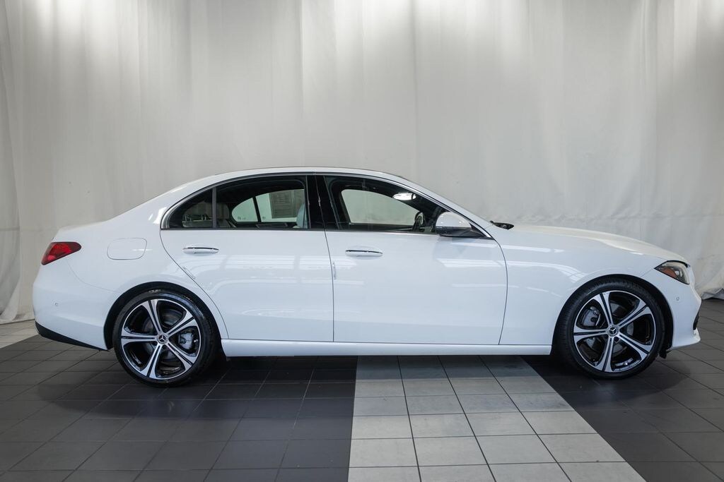 Used 2025 Mercedes-Benz C-Class C 300 4matic® Sedan