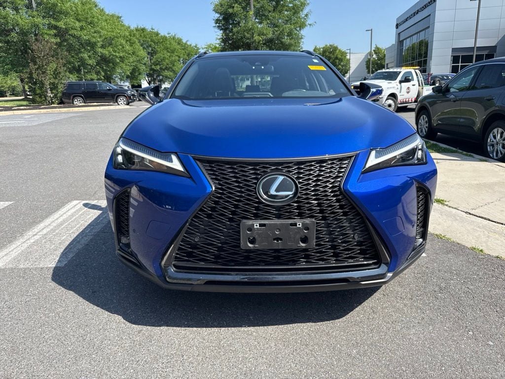 Certified 2024 Lexus UX 250h F Sport Design SUV