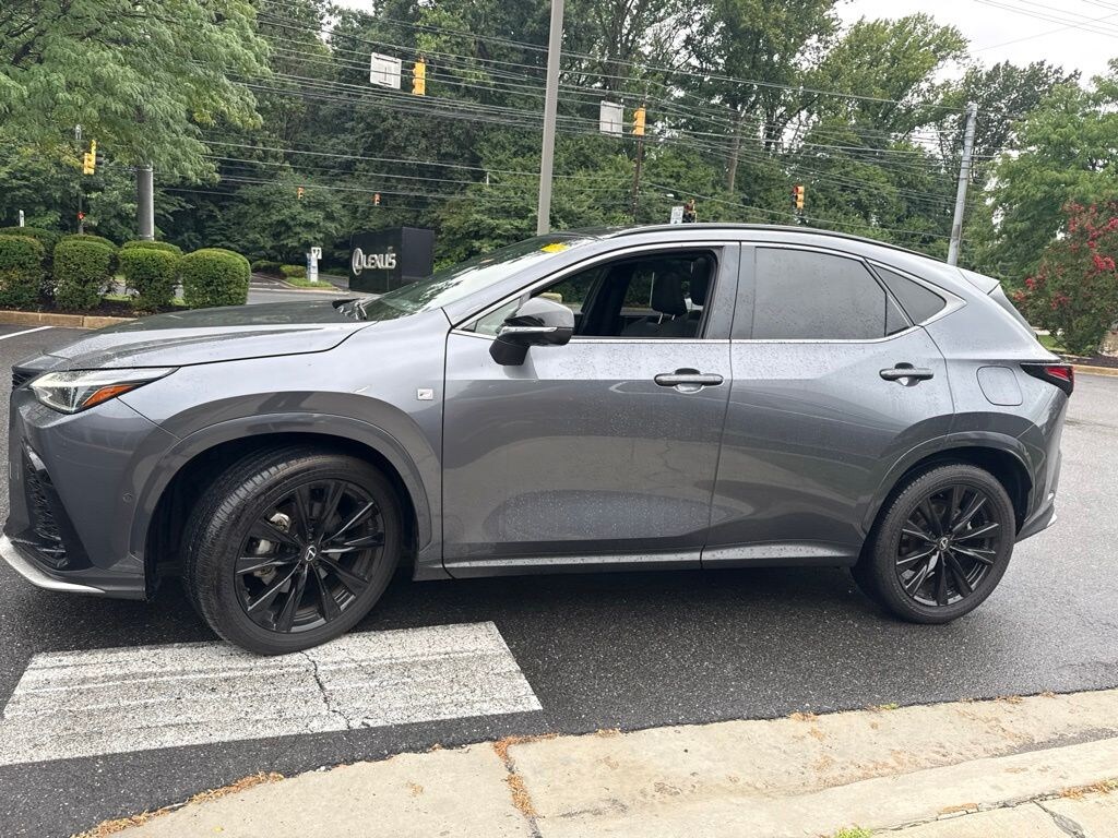 Certified 2025 Lexus NX 450h+ F Sport SUV
