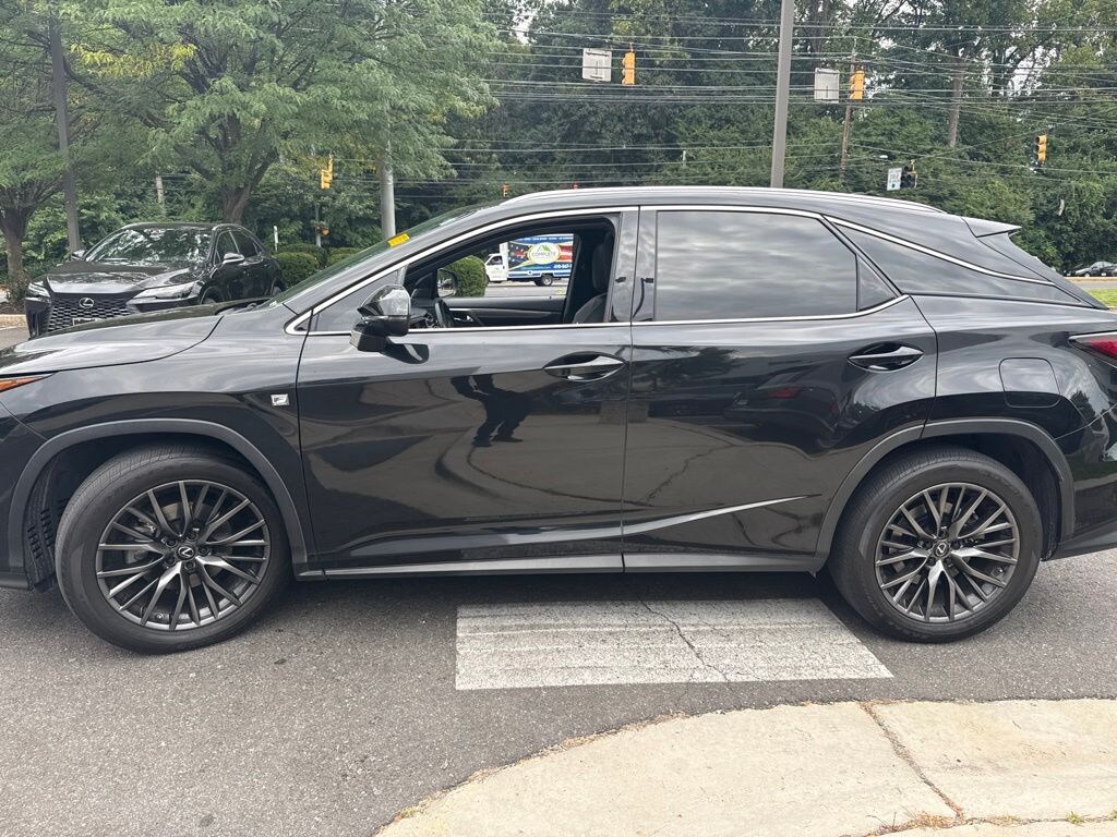 Certified 2021 Lexus RX 350 F Sport Handling SUV